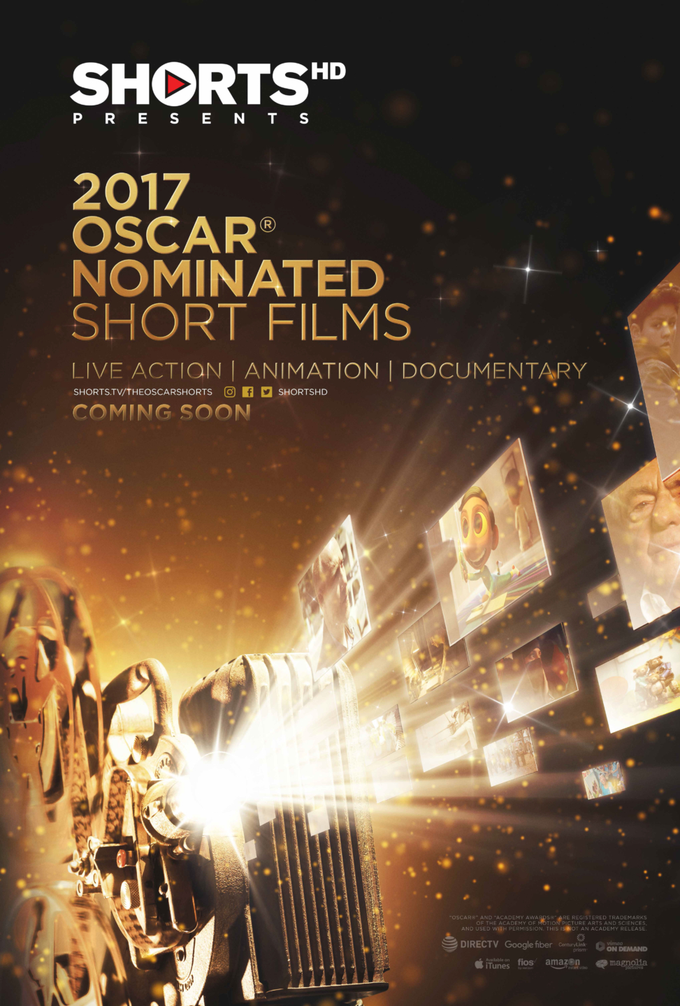 2017 Oscar Nominated Short Films – Animation Movie Poster
