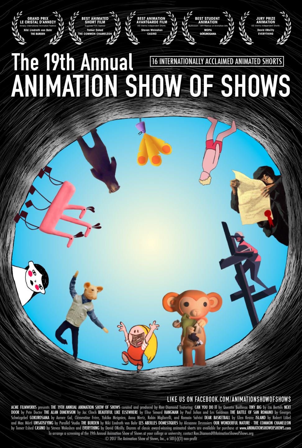 19th Annual Animation Show of Shows Movie Poster