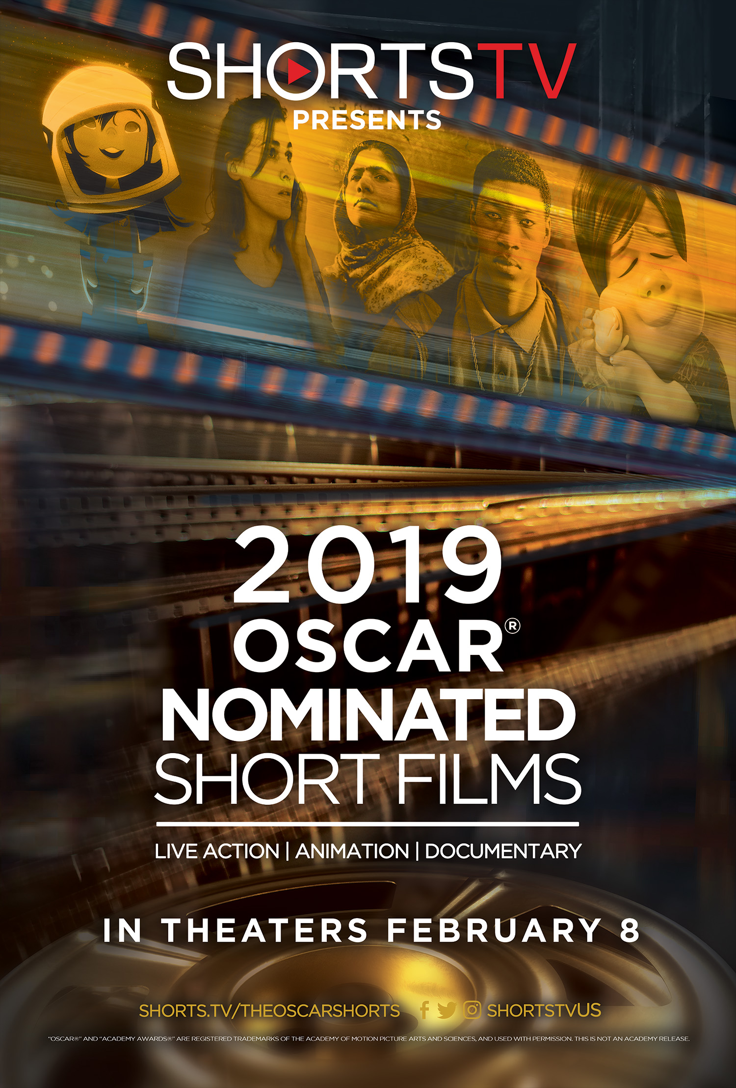 2019 Oscar Nominated Short Films: Animation Movie Poster