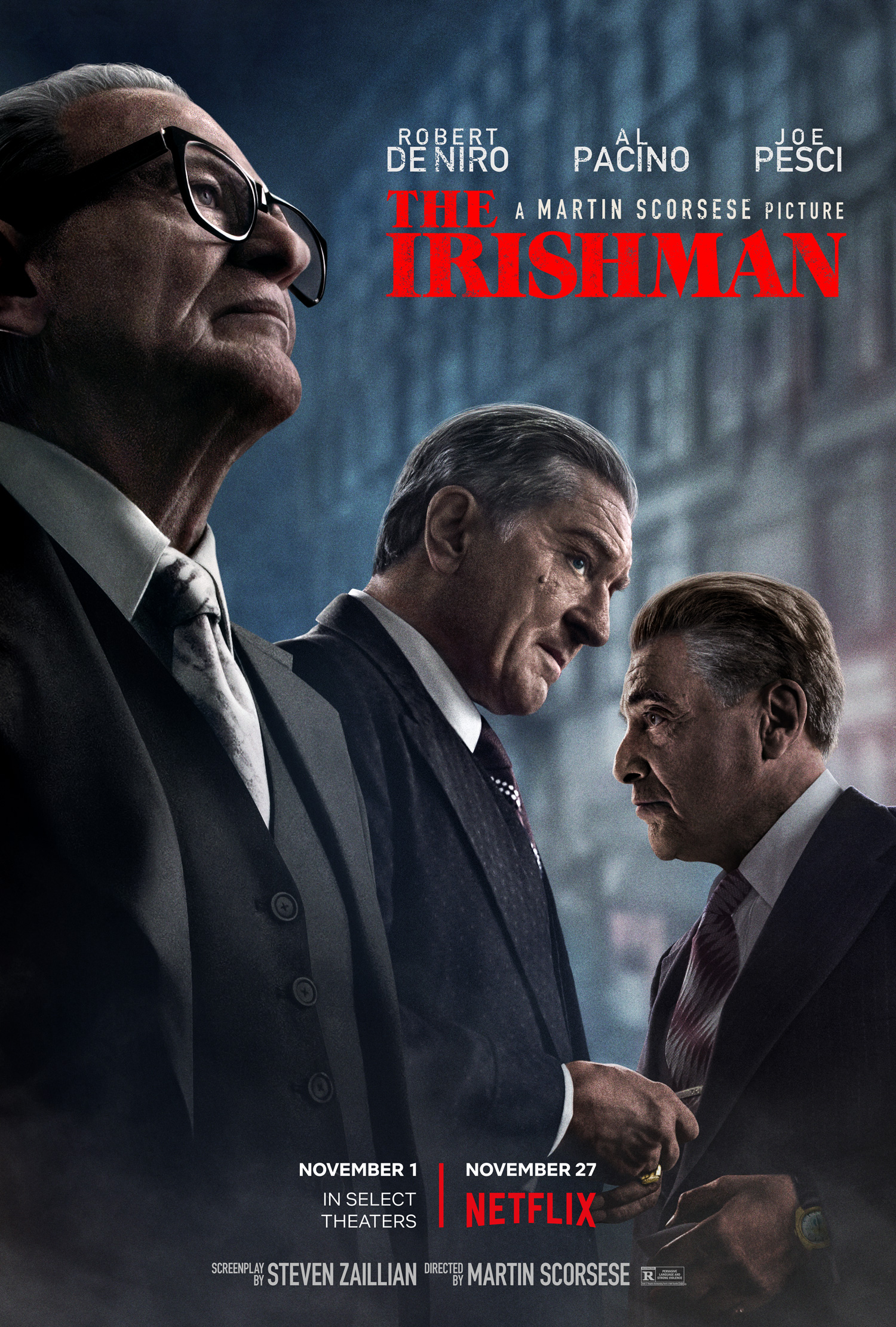 The Irishman Movie Poster