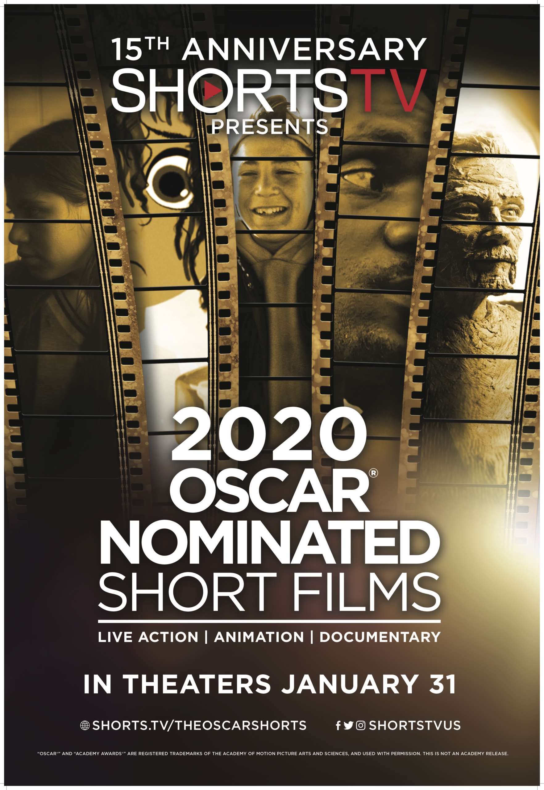 2020 Oscar Nominated Shorts: Animation Movie Poster