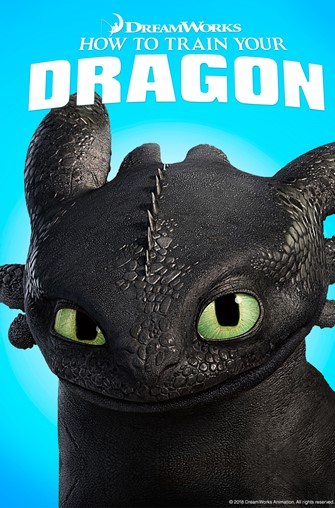 McKenna’s Rae of Hope presents a FREE Park & Play Movie: How to Train Your Dragon Movie Poster