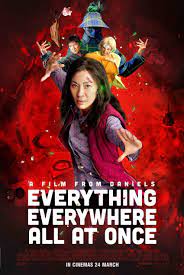 Everything Everywhere All At Once Movie Poster