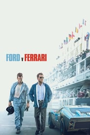 Ford v Ferrari Movie Poster