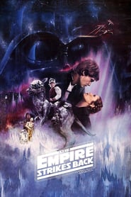 The Empire Strikes Back – at The World Drive-In Movie Poster