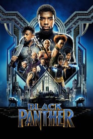 Black Panther at the World Drive-In Movie Poster