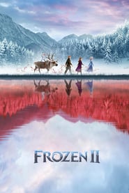 Frozen II at The World Drive-In Movie Poster