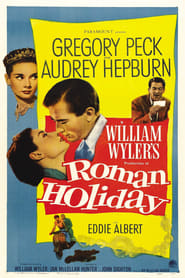 Roman Holiday Movie Poster