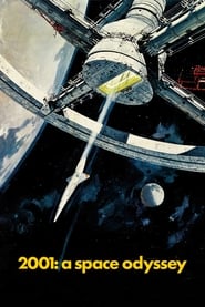 2001: A Space Odyssey Movie Poster