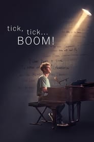 tick, tick…Boom! Movie Poster