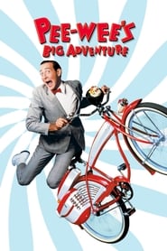 Pee Wee’s Big Adventure Movie Poster