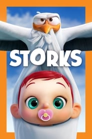 Storks Movie Poster