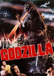 Godzilla (1954) Movie Poster