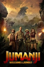 Jumanji: Welcome to the Jungle Movie Poster