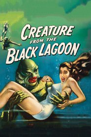 Creature from the Black Lagoon Movie Poster