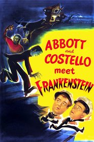 Abbott and Costello Meet Frankenstein Movie Poster