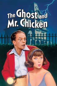 The Ghost & Mr. Chicken Movie Poster