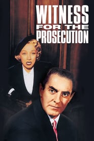 Witness for the Prosecution Movie Poster