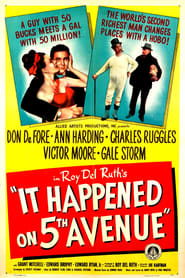 It Happened on Fifth Avenue Movie Poster